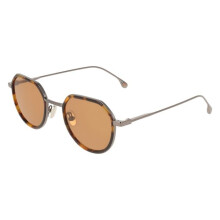 Sunglasses - PAUL SMITH - PS26101S PINNELL - Metal - Dark gunmetal/havana - 50/24/145