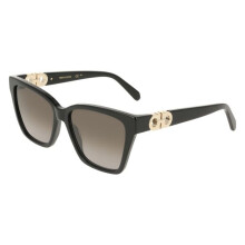 Sunglasses - FERRAGAMO - SF2110S - Black - Acetate - 57/16/145
