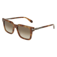 Sunglasses - FERRAGAMO - SF2103S - Milky brown tortoise - Acetate - 53/21/145