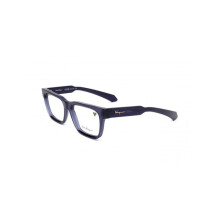 Ferragamo SF2941 54/18/145 Transparant donkerblauw Acetaat MAN SF2941