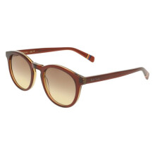 Sunglasses - PAUL SMITH - PS26601S POULCOTT - Transparent brown/yellow - Acetate - Oval