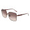 Ferragamo Ferragamo SF330S 57/17/140 Wine Metal Sunglasses WOMAN SF330S 1