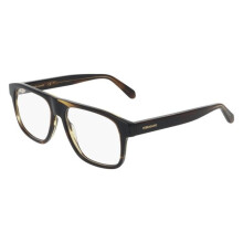 Gafas de Vista - FERRAGAMO - SF3063 - Cuerno caqui (Beige) - Acetato - 56/16/150