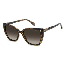 Polaroid Sunglasses PLD 4198/S/X 56/17/140 DARK HAVANA/ BROWN SHADED POLARIZED polycarbonate women PLD 4198/S/X