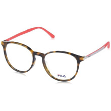 Shiny Havana Sunglasses - FILA - VFI294 - 51 mm - Adult - Unisex - Acetate + Metal - Polycarbonate