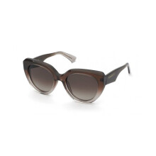 Occhiali da sole Nina Ricci SNR404 53/20/140 Marrone sfumato cipria/rosa lucido Acetato DONNA SNR404