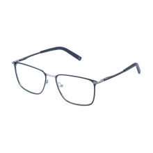 Bril - FILA - VFI994 - Metaal - Glanzend palladium - Mat blauw