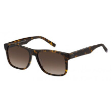Zonnebril Tommy Hilfiger TH 2073/S 57/17/150 Havana Acetaat monturen MAN TH 2073/S