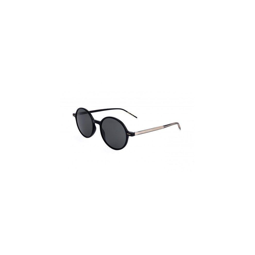 Photos - Sunglasses Hugo Boss BOSS 1527/S  49/19/140 Black Acetate WOMAN BOSS 1527/S 