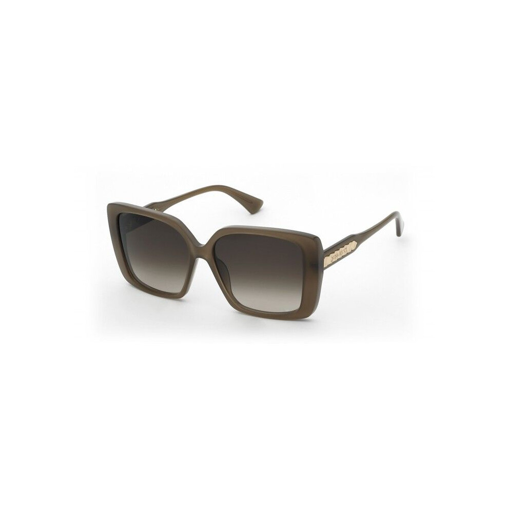 Nina Ricci Sunglasses - Snr462 - 58/15/145 - Acetate - Glossy Chestnut Opal