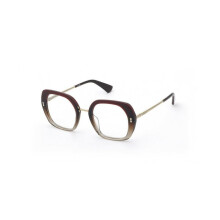 Óculos de Grau - NINA RICCI - VNR453 - Acetato - Bordeaux sfumato - 50/22/140