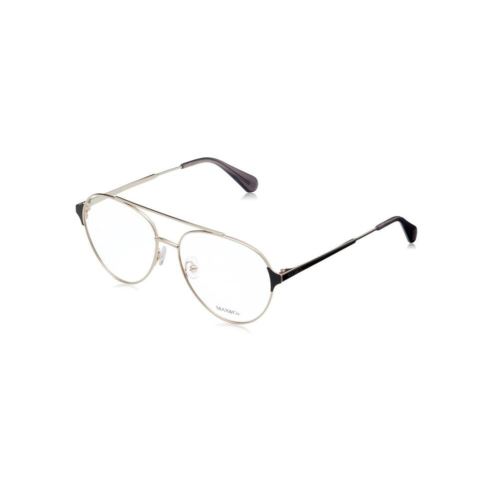 Damen Sonnenbrille - Max & Co. - MO5099 - Hellgold - 55/15/145 - Moderner Stil - Synthetisch - Kunststoffgläser