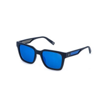 Sunglasses - FILA - SFIA14 - Opaque blue plastic frame - Blue lenses - 54/19/145