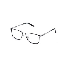 Bril - FILA - VFID17 - Metaal - Palladium & glanzend zwart afwerking - 57 mm
