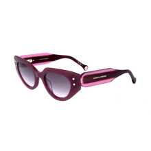 Sunglasses - CAROLINA HERRERA - HER 0221/G/S - Cyclamen - Eco-acetate - 50/22/145