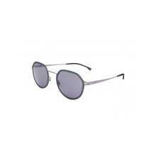 Zonnebril Hugo Boss BOSS 1428/S 51/23/150 Matte donker ruthenium groen RVS MAN BOSS 1428/S