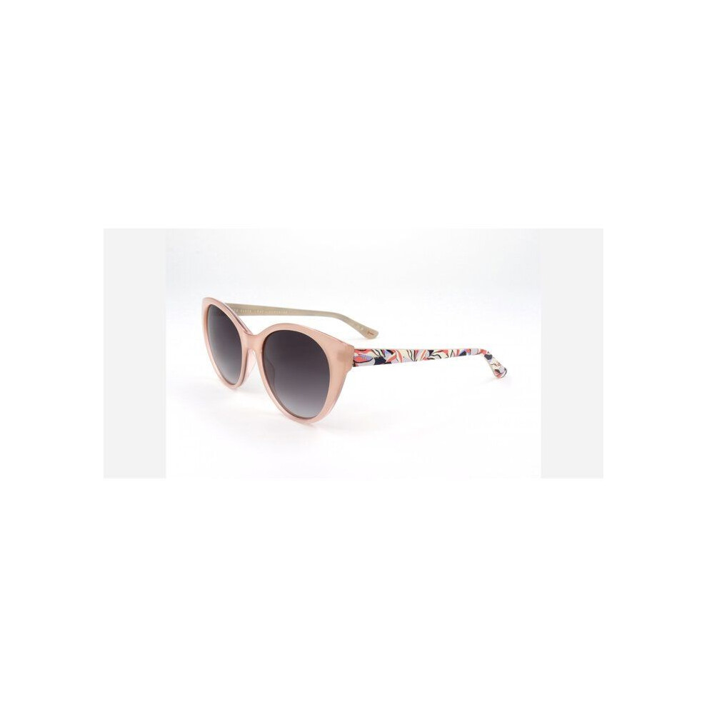 Ted Baker Tb1648 Sunglasses 54/18/145 Gloss Milky Propionate Woman Tb1648 Light/Pink