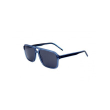 Zonnebril Hugo HG 1299/S 55/15/145 Zwart blauw Eco acetaat MAN HG 1299/S