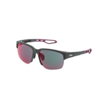 Sunglasses - FILA - SFIA06 - Matte military green - Plastic frame - 60/16/130