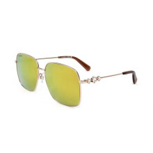 Sunglasses - SWAROVSKI - SK0379 H - 59 mm - Gold metal - Women