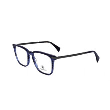 Gafas de Vista - LANVIN - LNV2608 - Azul rayado - Acetato - 53/18/145