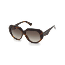 Occhiali da Sole - NINA RICCI - SNR435 - Avana scura lucida (marrone) - Acetato - 58-13-140