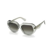 Occhiali da sole - NINA RICCI - SNR435 - 58 mm - Acetato - Grigio/Verde brillante