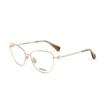 Gafas de Vista Maxmara MM5047 53/16/140 Oro pálido Metal MUJER MM5047