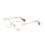 Bril - MAXMARA - MM5047 - Metaal - Goud (Lichtgoud) - Dames 1