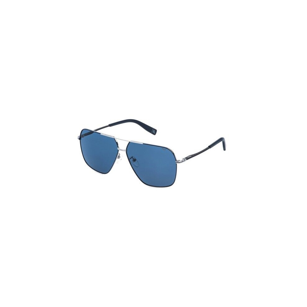 Fila Sunglasses - Sfia10 - Metal & Bakelite Aviator Frame - Lenses 63 Mm - Temples 145 Mm