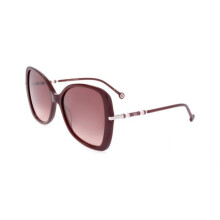 Sunglasses - CAROLINA HERRERA - CH 0025/S - Acetate - Bordeaux - 58 mm