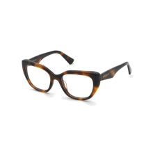 Occhiali da Vista - NINA RICCI - VNR424 - Acetato marrone (Avana scura lucida) - Taglia 52-19-140 - Donna