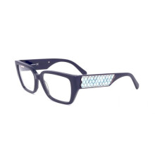 Bril - SWAROVSKI - SK5446 - Glanzend blauw acetaat - Dames - 54/16/140