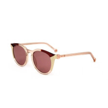 Sunglasses - CAROLINA HERRERA - CH 0053/S - Acetate - Nude beige - Women