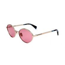 Gafas de Sol - LANVIN - LNV116S - Metal ovalado - Lentes rosas - 57/20/140