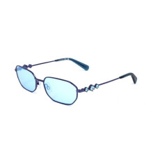 Sunglasses - SWAROVSKI - SK0378 - Metal - Purple - Size 57/17/140