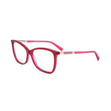 Bril - SWAROVSKI - SK5384 - Glanzend rood - Acetaat - 55/14/140
