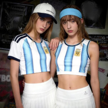 (blue, XL) 2026 World Cup Football Jersey Short Sleeve Sports Vest Women National Team Shirt