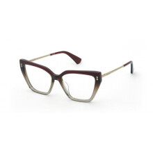 Occhiali da Vista - NINA RICCI - VNR455 - Bordeaux sfumato - Acetato - 55/16/140