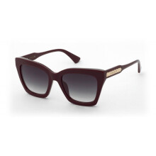 Sunglasses - NINA RICCI - SNR463 - Acetate - Butterfly - Glossy Full Bordeaux