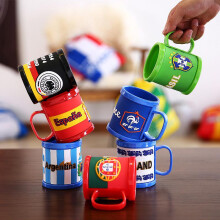 (England) 2026 FIFA World Cup Soccer Fan Mug - Multi-National Team Design, Creative Souvenir Gift, 400ml Ceramic Coffee Cup