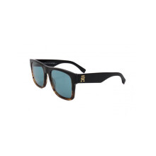 Zonnebril Tommy Hilfiger TH 2118/S 53/20/140 Zwart hoorn Acetaat VROUW TH 2118/S