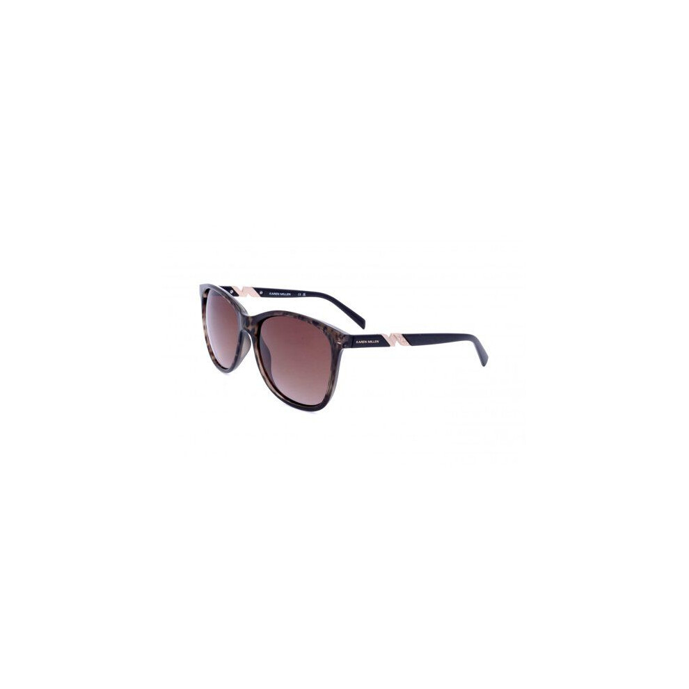 Karen Millen Km5057 Sunglasses 57/17/140 Leopard Acetate Woman Km5057