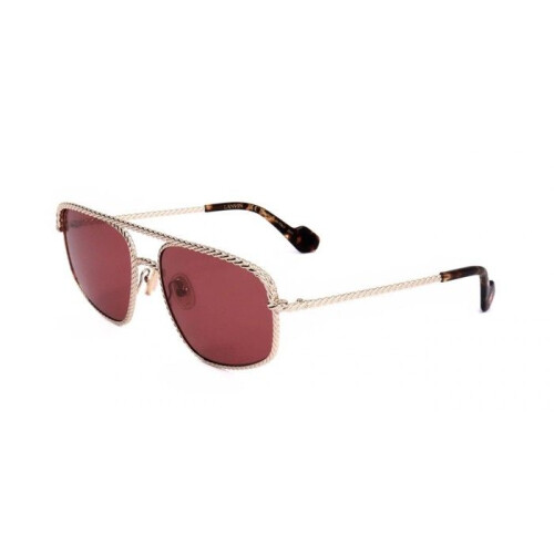 Lanvin Sonnenbrille Lanvin LNV128S 58/18/140 Gold Metall UNISEX LNV128S
