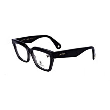 Gafas de Vista - LANVIN - LNV2636 - Acetato gris oscuro - Tamaño 55/15/140 - Mujer