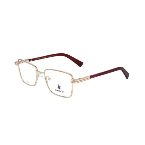Lanvin Bril - LANVIN - LNV2126 - Roségoud - Metaal - Dames
