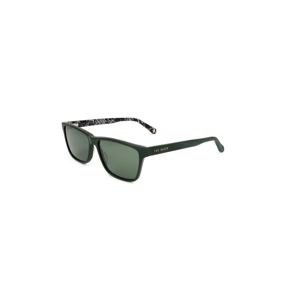 Ted Baker Tb8199 Sunglasses 55/14/145 Racing Acetate Man Tb8199 Green
