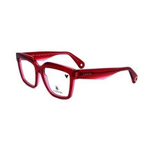 Gafas de Vista - LANVIN - LNV2643 - Transparente burdeos rosa - Acetato - 54/17/140