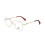 Lanvin Bril - LANVIN - LNV2127 - Roségoud - Metaal - Dames 1