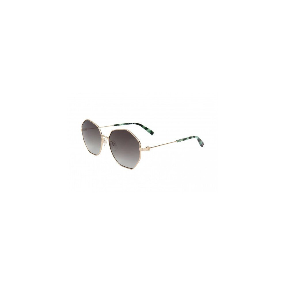 Tommy Hilfiger Sunglasses Th 2094/S 56/15/145 Light Gold Stainless Steel Woman Th 2094/S